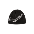 thisisneverthat Script Logo No Cuff Beanie 'Black'