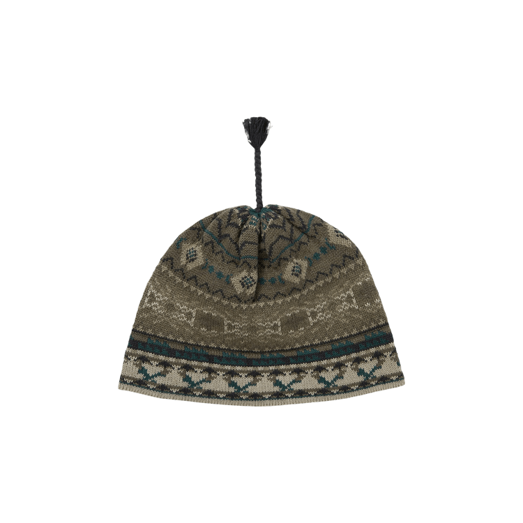 thisisneverthat Tassel Beanie 'Brown'