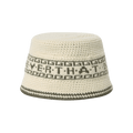 thisisneverthat Crochet Bucket Hat 'Ivory'