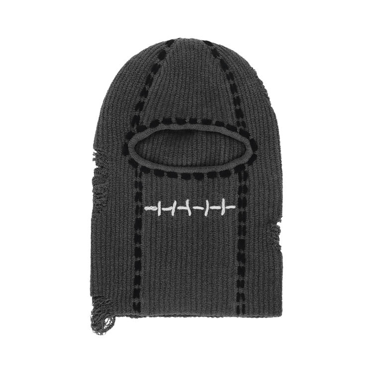 Neighborhood x PHINGERIN Savage Balaclava 'Charcoal'