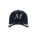 MAINS x New Era Chrome Badge Hat 'Blue'