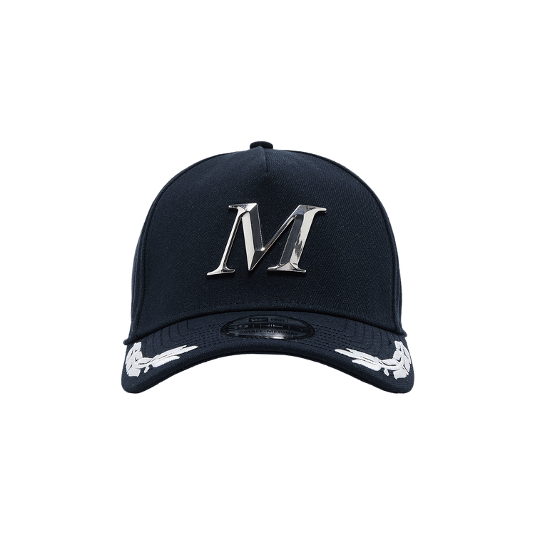 MAINS x New Era Chrome Badge Hat 'Blue'