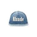 Rhude Logo Denim Hat 'Oxford Indigo'
