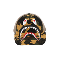 BAPE 1st Camo Shark Mesh Cap 'Yellow'