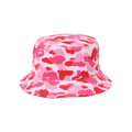 BAPE ABC Camo Logo Bucket Hat 'Pink'