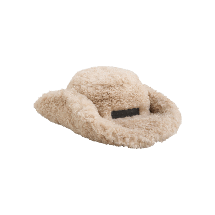 Marni Faux Fur Cowboy Hat 'Ivory'