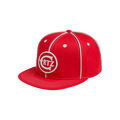 Corteiz Cubs Snapback 'Red'