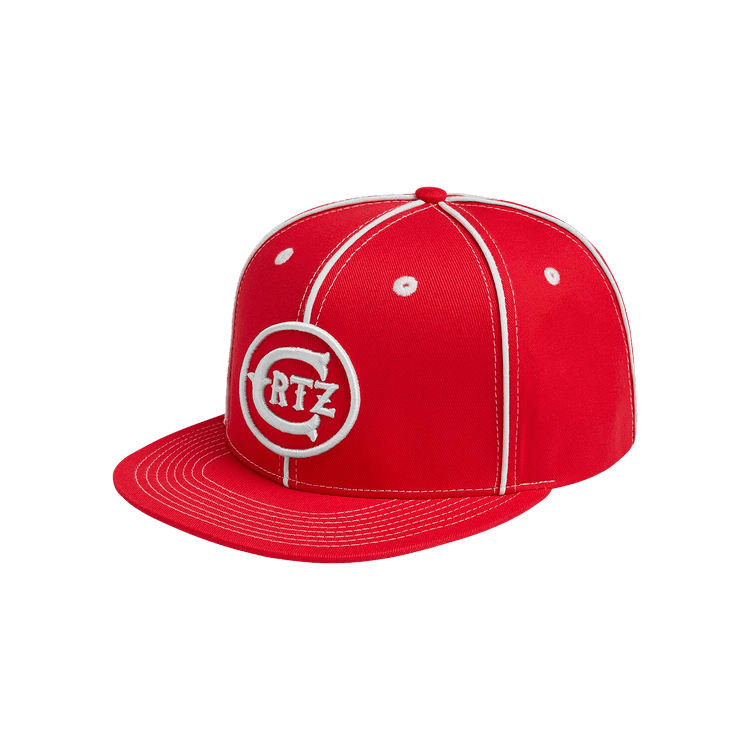 Corteiz Cubs Snapback 'Red'