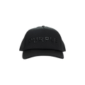 PURPLE BRAND Purple Silicone Foam Trucker Hat 'Black'