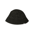 Stussy Cable Knit Bucket Hat 'Black'