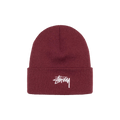 Stussy Stock Cuff Beanie 'Syrah'