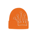 Stussy Crown Cuff Beanie 'Orange'