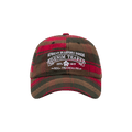 Denim Tears Tartan ADG Cap 'Red Plaid'