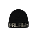 Palace Emotional Studded Beanie 'Black'