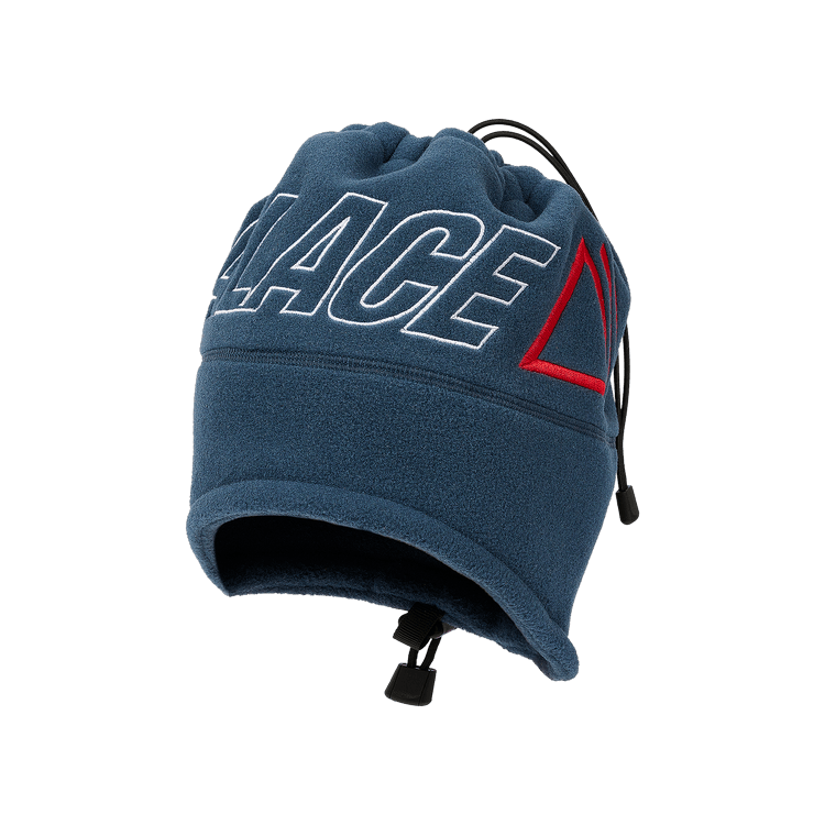 Palace Polartec Gaiter Beanie 'Navy'