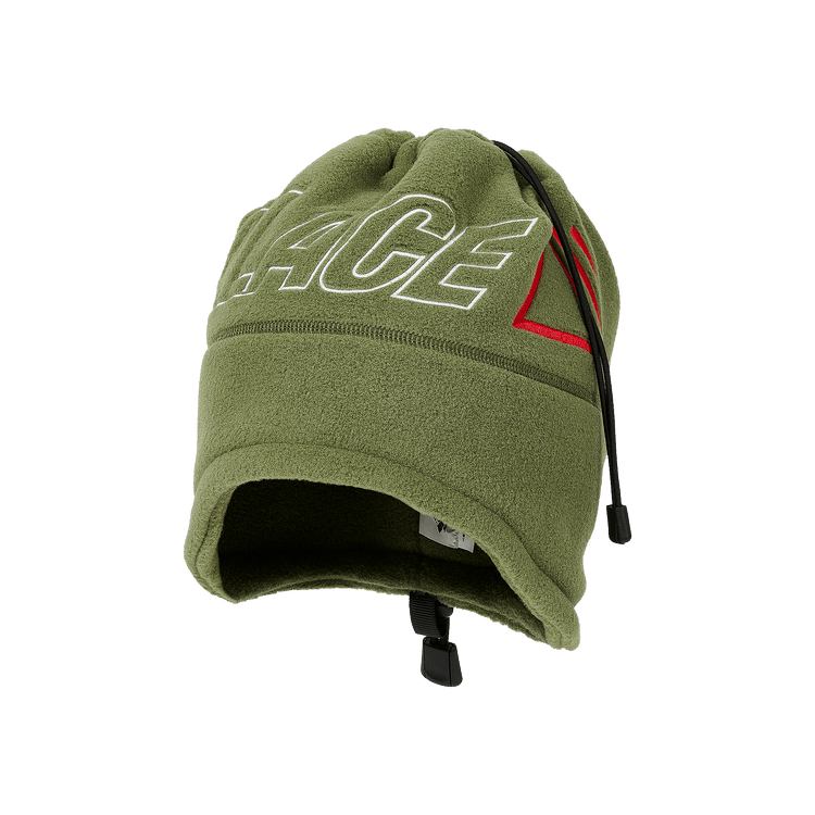 Palace Polartec Gaiter Beanie 'The Deep Green'