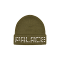 Palace Emotional Studded Beanie 'The Deep Green'