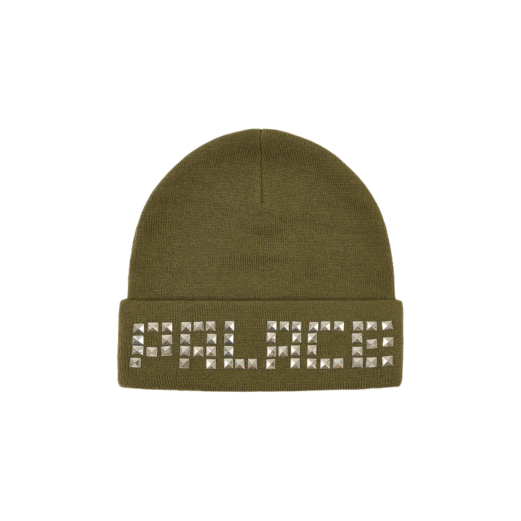 Palace Emotional Studded Beanie 'The Deep Green'