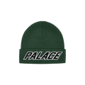 Palace Athlique Team Beanie 'Green'