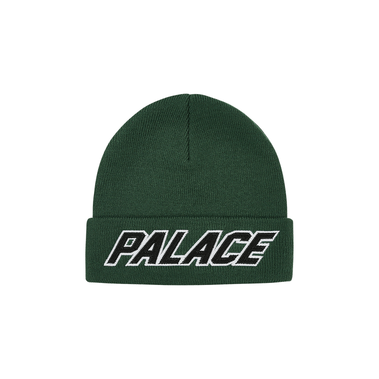 Palace Athlique Team Beanie 'Green'
