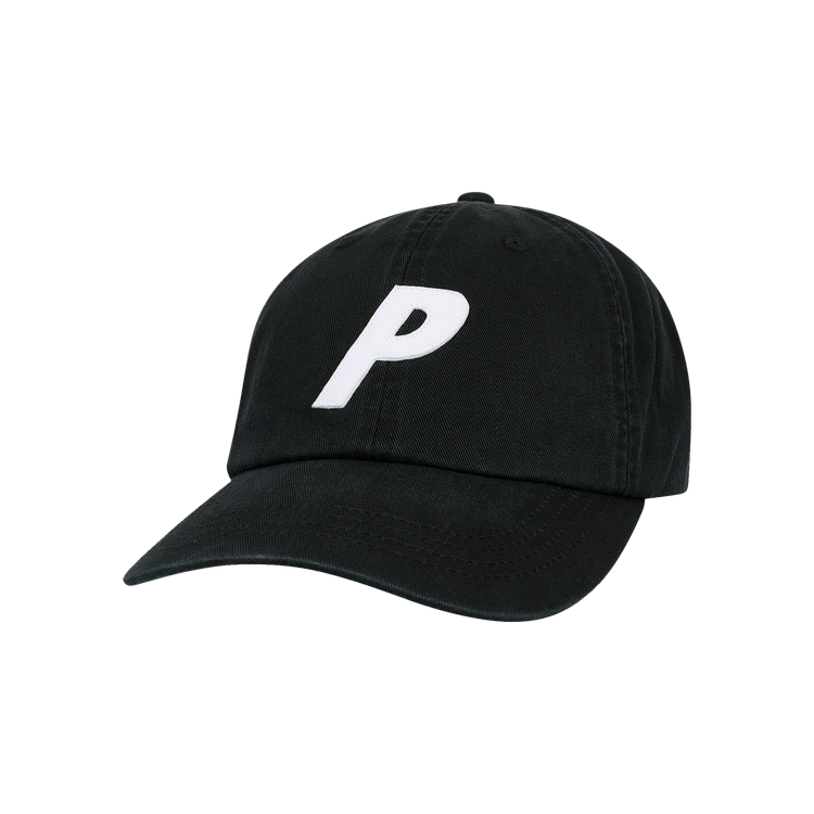 Palace P 6-Panel 'Black'