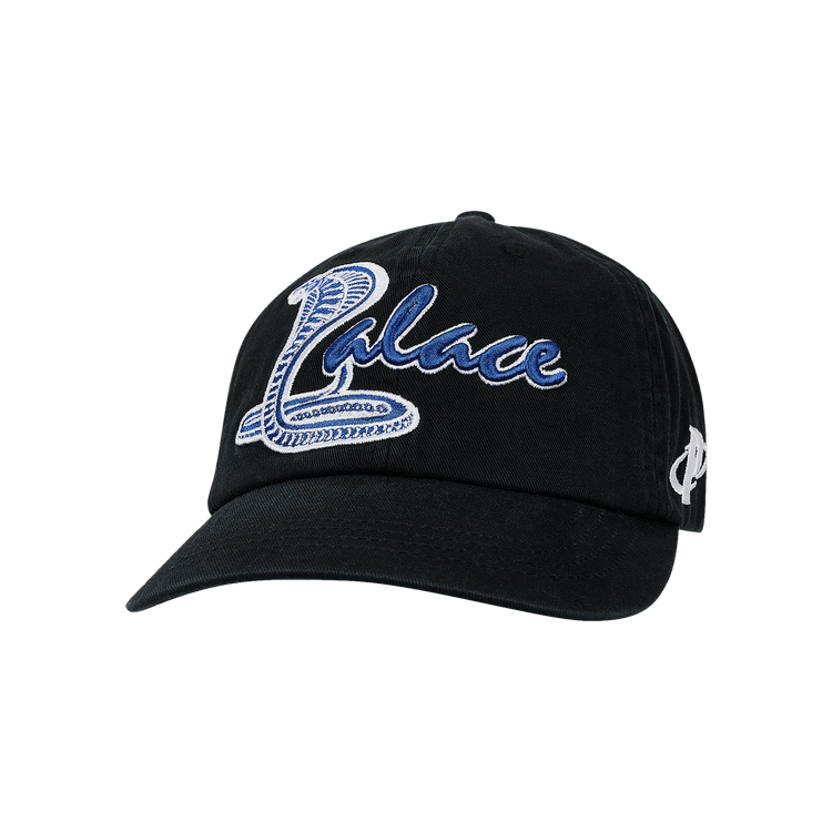 Palace Cobra 6-Panel 'Black'