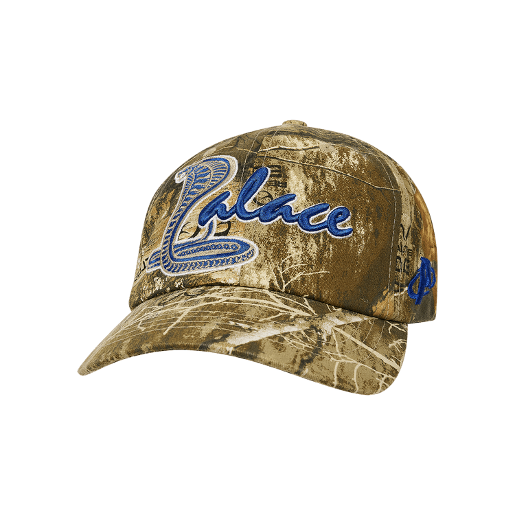 Palace Cobra 6-Panel 'Realtree Edge'