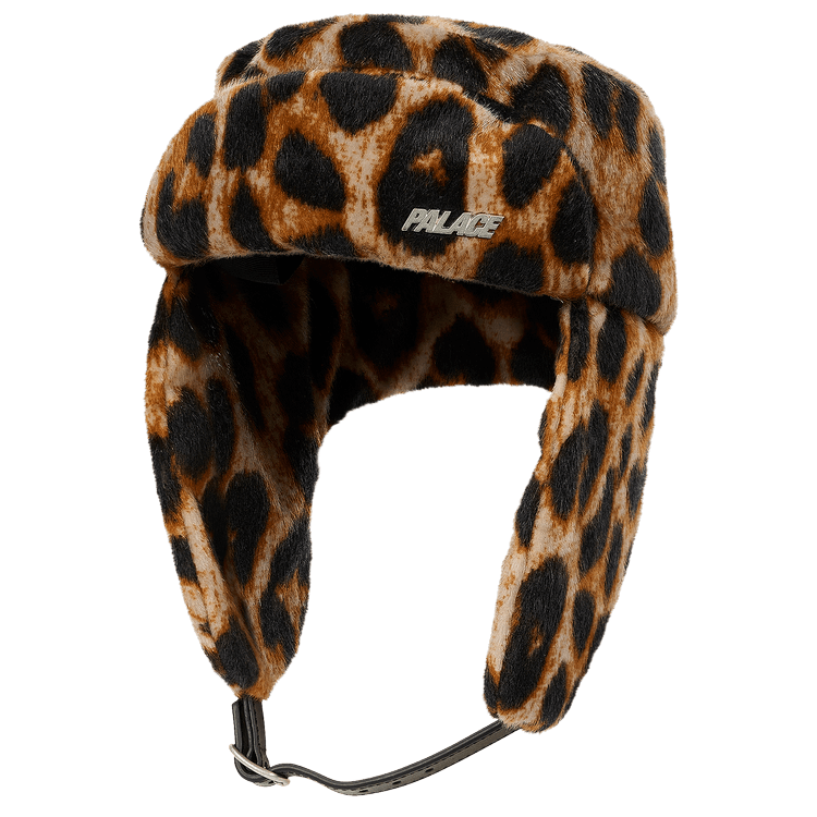 Palace Ushanka Hat 'Leopard'