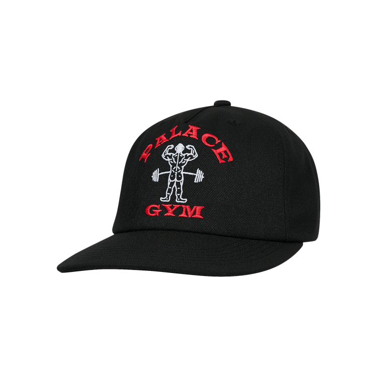 Palace Stronger For Longer Snapback 'Black'
