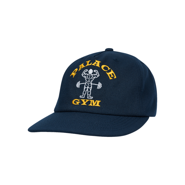 Palace Stronger For Longer Snapback 'Navy'