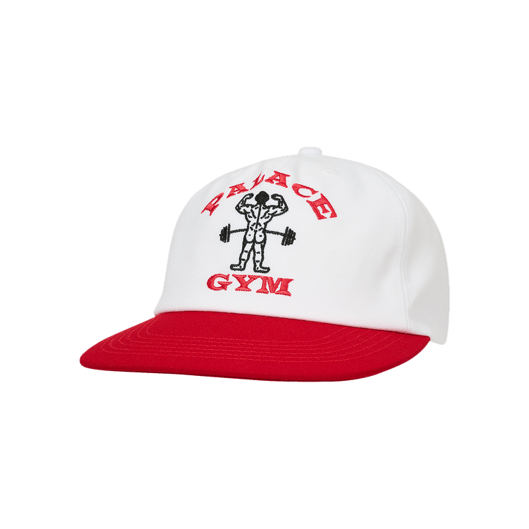 Palace Stronger For Longer Snapback 'Red'