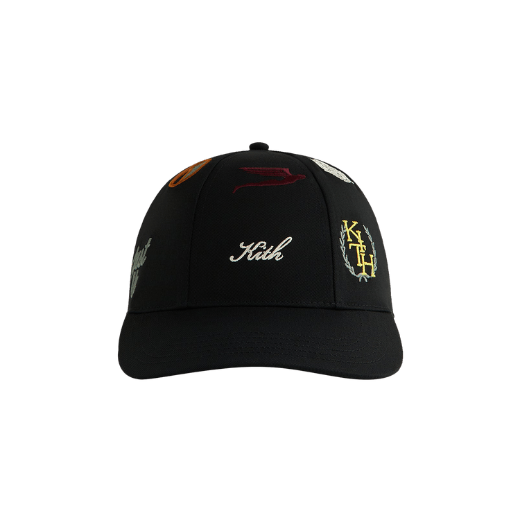 Kith All Over Patch Cricket Cap 'Black'