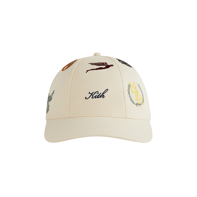 Kith All Over Patch Cricket Cap 'Sandrift'