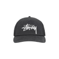 Stussy Mid-Depth Big Stock Mesh Snapback 'Black'