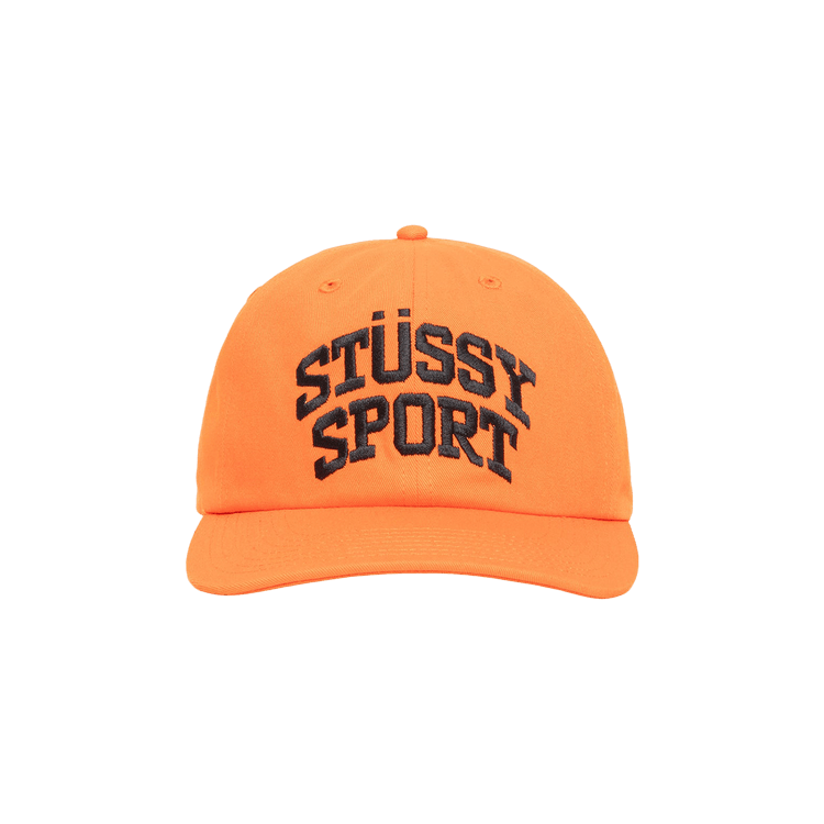 Stussy Mid-Depth Sport Snapback 'Orange'