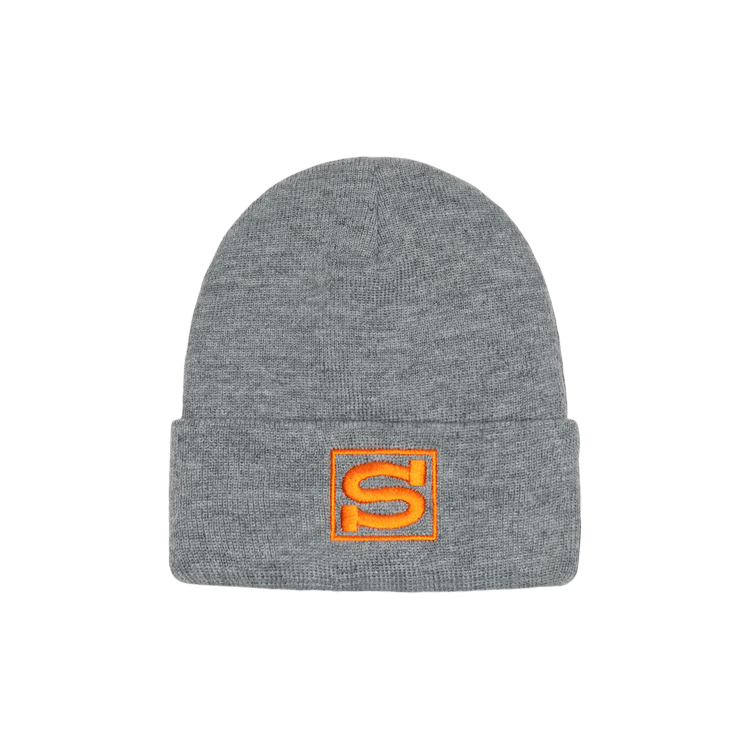 Stussy Cuff Beanie S Sport 'Grey Heather'