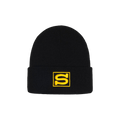 Stussy Cuff Beanie S Sport 'Black'