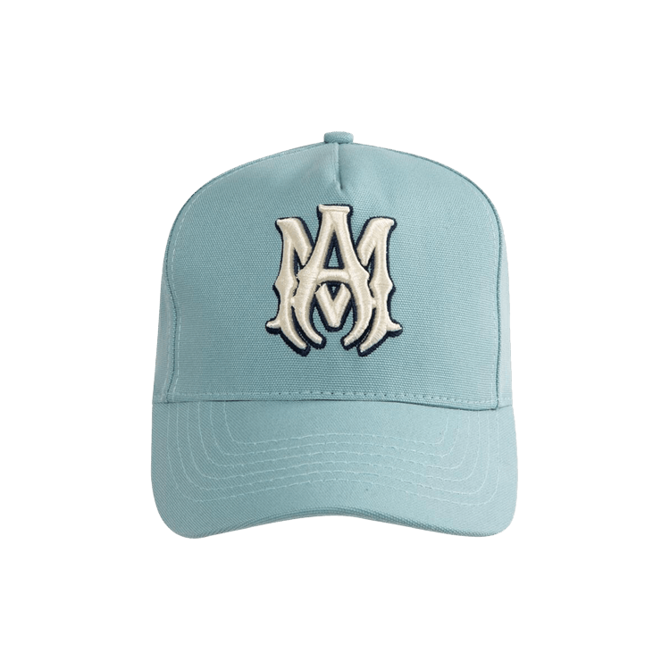 Amiri MA Canvas Hat 'Dusty Blue'