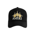 Amiri Starburst Canvas Hat 'Black'