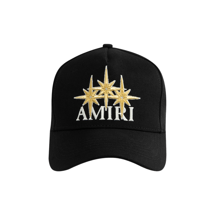Amiri Starburst Canvas Hat 'Black'