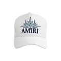 Amiri Starburst Canvas Hat 'Ivory'