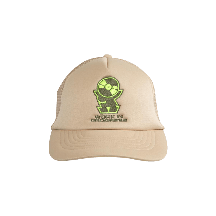 Carhartt WIP Harttronix Trucker Cap 'Dusty Hamilton Brown'