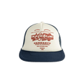 Carhartt WIP Runaway Trucker Cap 'Natural/Blue'