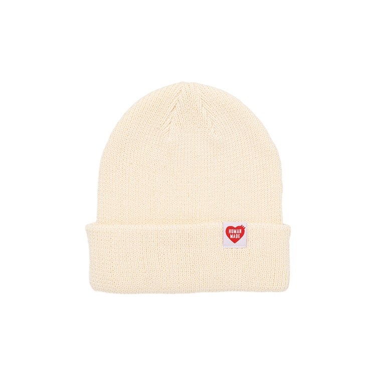 Human Made Classic Beanie 'White'