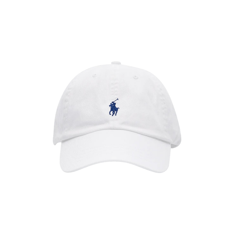 Polo Ralph Lauren Chino Sport Cap 'White/Marlin Blue'