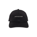 Rick Owens Baseball Cap 'Black/Pearl'