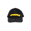 PURPLE BRAND Purple 5 Panel Corduroy Hat 'Black'