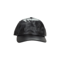 PURPLE BRAND Purple 5 Panel Leather Hat 'Black'