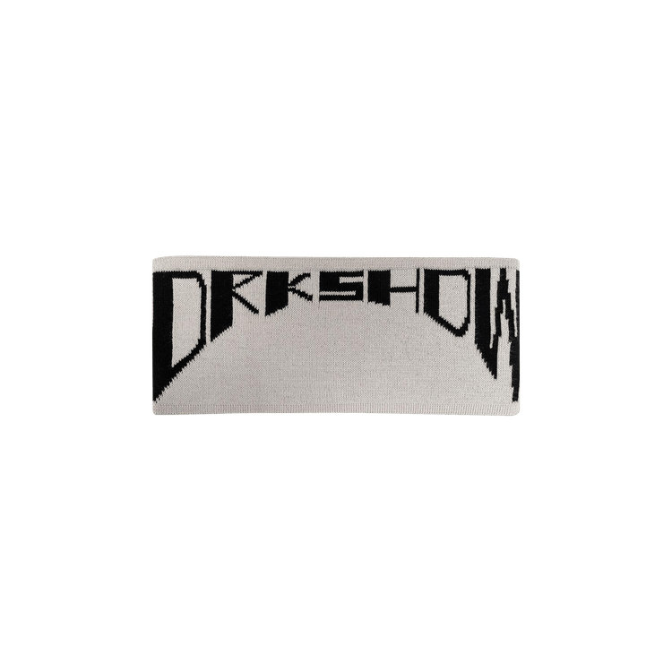 Rick Owens DRKSHDW Headband 'Pearl/Black'