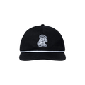 Market Not Guilty 5 Panel Hat 'Black'